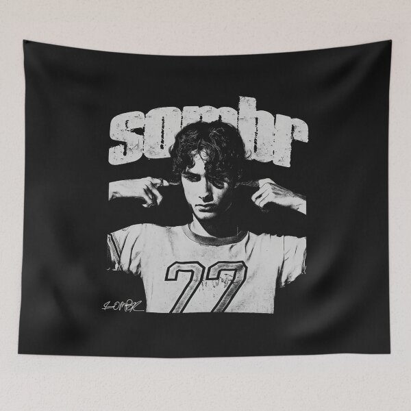 Item preview, Sombr Tour Retro designed and sold by spencermayirq.