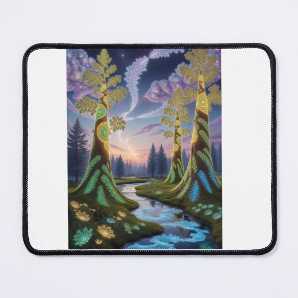 Item preview, Rivers at night-4 designed and sold by lordiano.