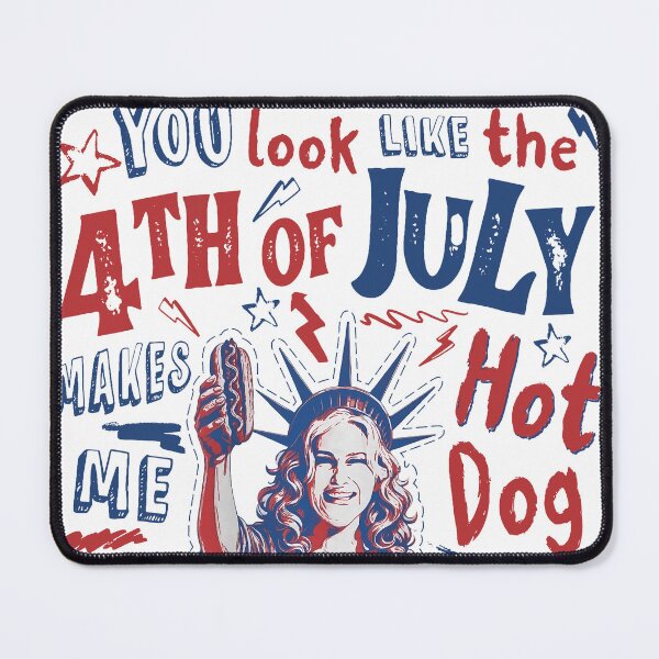 Item preview, You Look Like the 4th of July designed and sold by Raydinmob.