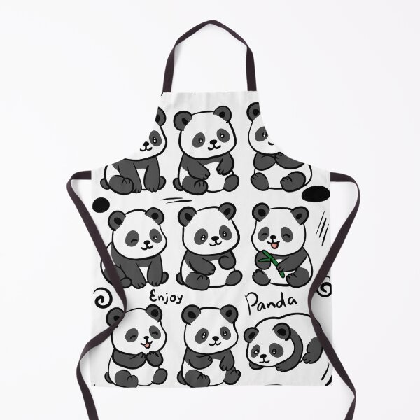 Item preview, Happy Cozy Panda Kawaii Sticker Pack and Journaling Set designed and sold by LYAN-STORE.