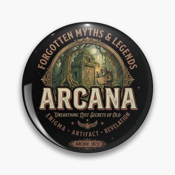 Item preview, Forgotten Myths & Legends – Vintage Archaeology Explorer Adventure Design designed and sold by Dogandesighn.