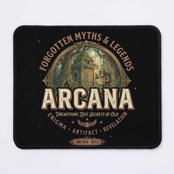 Item preview, Forgotten Myths & Legends – Vintage Archaeology Explorer Adventure Design designed and sold by Dogandesighn.