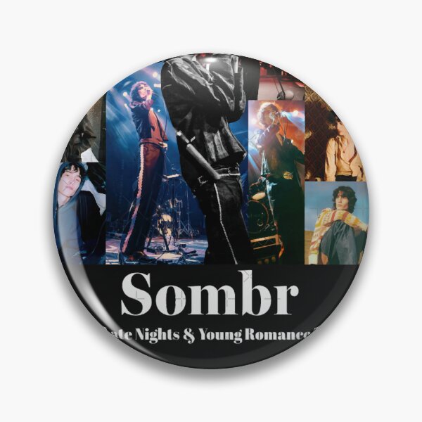 Item preview, Sombr Tour Retro designed and sold by spencermayirq.