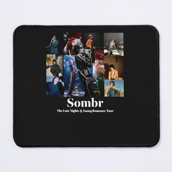 Item preview, Sombr Tour Retro designed and sold by spencermayirq.