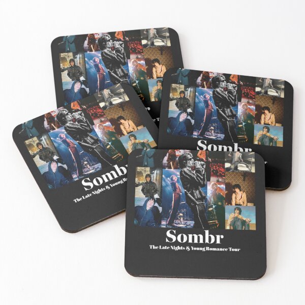 Item preview, Sombr Tour Retro designed and sold by spencermayirq.