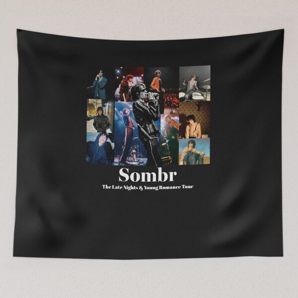 Item preview, Sombr Tour Retro designed and sold by spencermayirq.