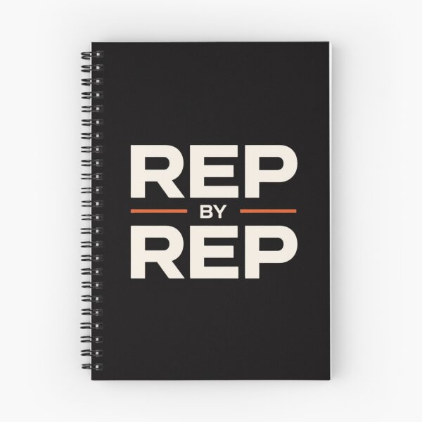 Artikelvorschau, Rep by Rep Fitness-Motivationsshirt | Krafttrainingsshirt entworfen und verkauft von guchieworldcollection.