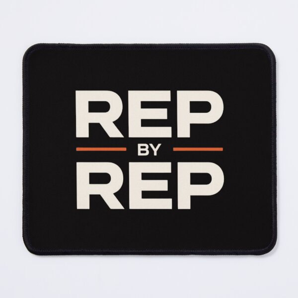 Item preview, Rep By Rep Gym Motivation Shirt | Strength Training Tee designed and sold by guchieworldcollection.