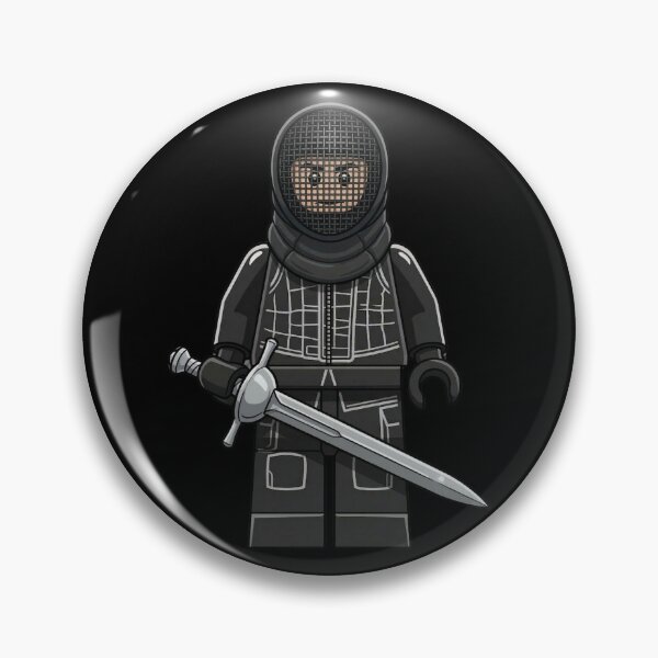 Item preview, HEMA LEGO Fencer Rapier  designed and sold by Bladethread.