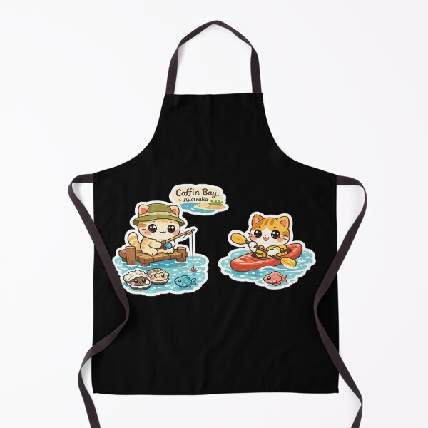 Item preview, Cute cat Coffin Bay Australia designed and sold by DamioPolArt.