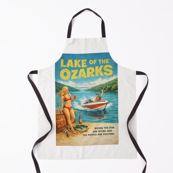 Item preview, Lake of the Ozarks Missouri Reservoir Landscape along Bagnell Dam and Osage River in the Ozark Mountains designed and sold by Places On Earth.