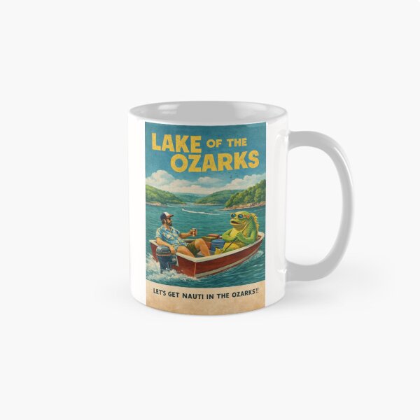 Item preview, Lake of the Ozarks Missouri Osage River Reservoir in the Ozark Mountains near Bagnell Dam and Ha Ha Tonka State Park designed and sold by Places On Earth.