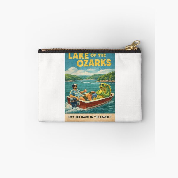Item preview, Lake of the Ozarks Missouri Osage River Reservoir in the Ozark Mountains near Bagnell Dam and Ha Ha Tonka State Park designed and sold by Places On Earth.