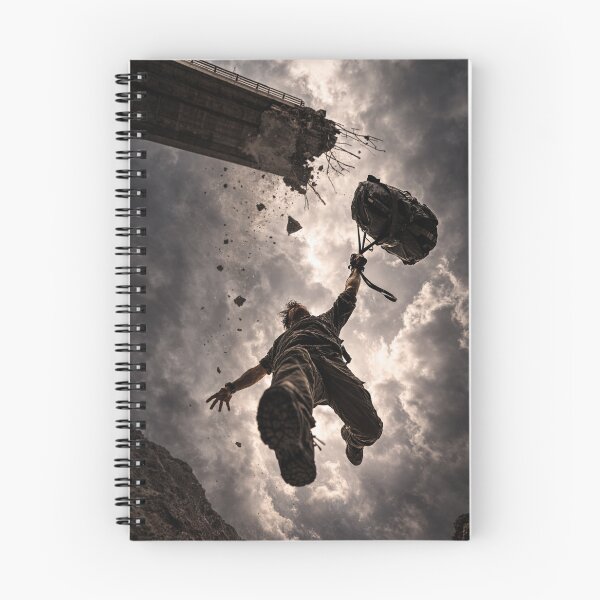Item preview, BASE Jump – No Time to Deploy designed and sold by Beaurozier.
