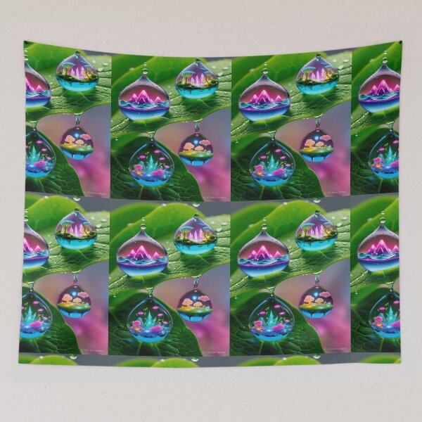 Item preview, Water drops-2 designed and sold by lordiano.
