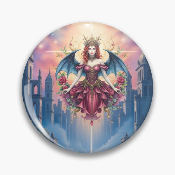 Item preview, Celestial Rose Queen – Guardian of the Dreaming City.  designed and sold by nicky2342.
