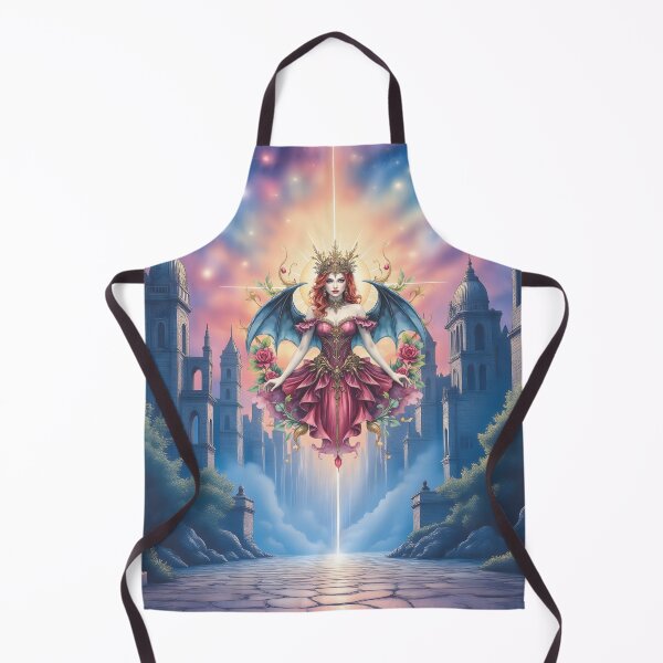 Item preview, Celestial Rose Queen – Guardian of the Dreaming City. designed and sold by nicky2342.