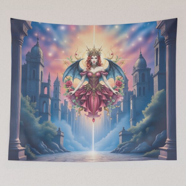 Item preview, Celestial Rose Queen – Guardian of the Dreaming City.  designed and sold by nicky2342.
