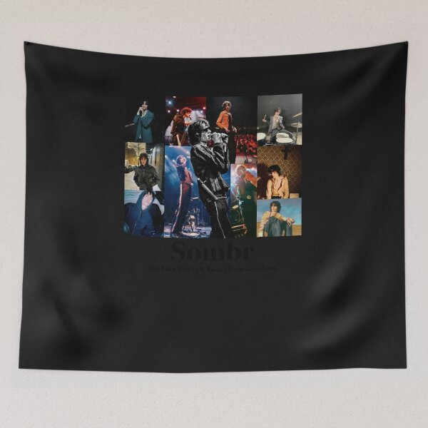 Item preview, Sombr Tour Retro designed and sold by spencermayirq.