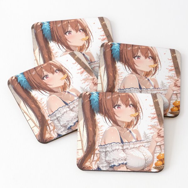 Item preview, Daiwa Scarlet Uma Musume Pretty Derby Autumn Cozy Table designed and sold by Tokyonomad.