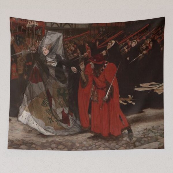 Item preview, Richard, Duke of Gloucester, and the Lady Anne designed and sold by SharonTheFirst.