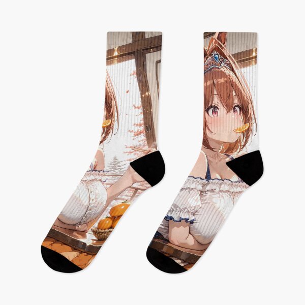 Item preview, Daiwa Scarlet Uma Musume Pretty Derby Autumn Cozy Table designed and sold by Tokyonomad.