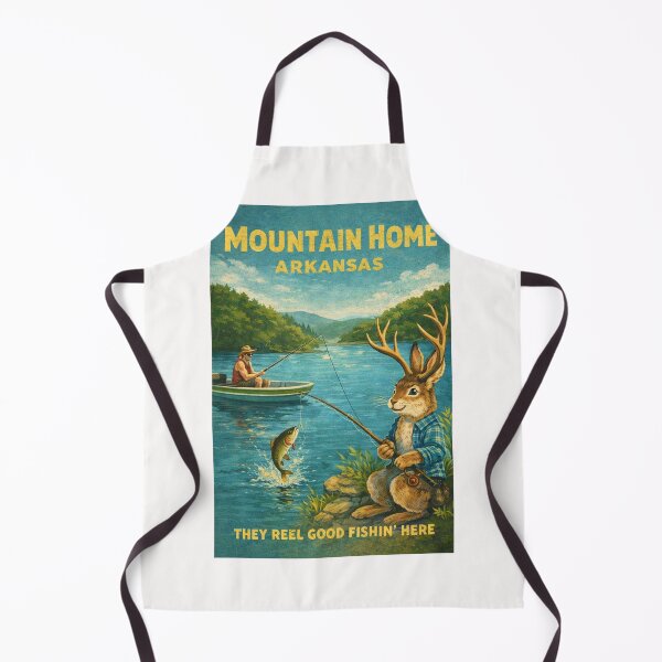 Item preview, Mountain Home Arkansas White River Valley Fishing Landscape near Lake Norfork and Bull Shoals Lake in the Arkansas Ozarks designed and sold by Places On Earth.