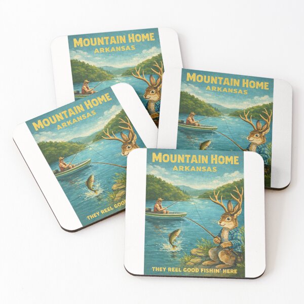 Item preview, Mountain Home Arkansas White River Valley Fishing Landscape near Lake Norfork and Bull Shoals Lake in the Arkansas Ozarks designed and sold by Places On Earth.