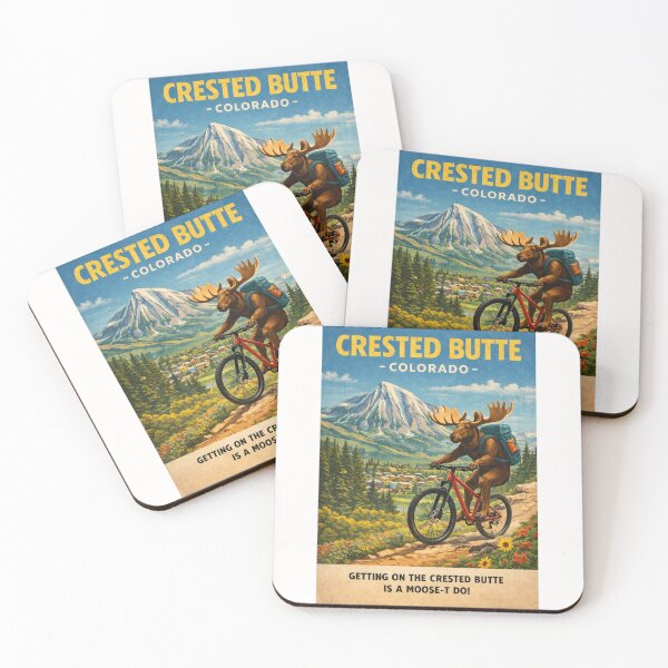 Item preview, Crested Butte Colorado Elk Mountains Landscape near Mount Crested Butte and Gunnison National Forest designed and sold by Places On Earth.