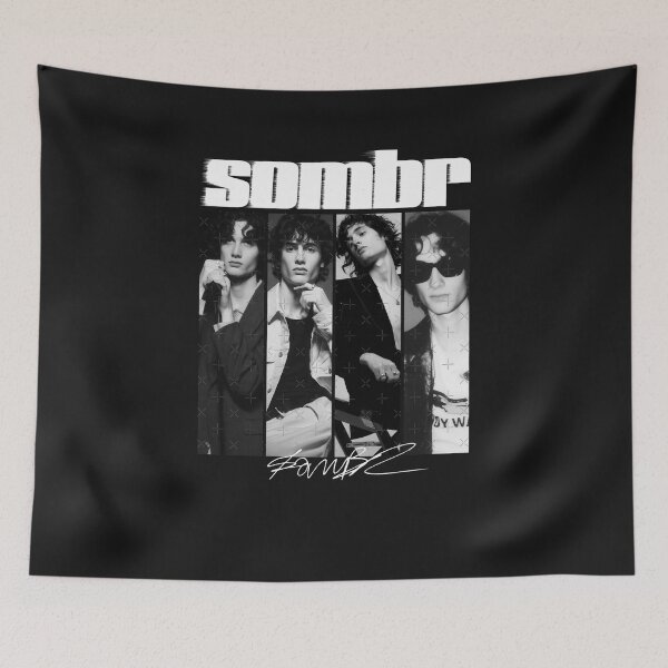Item preview, Sombr Tour Retro designed and sold by spencermayirq.