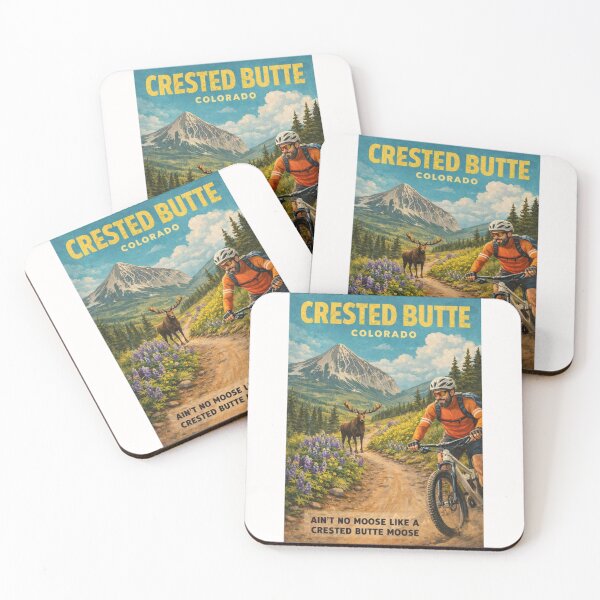 Item preview, Crested Butte Colorado Elk Mountains Wildflower Trails near Mount Crested Butte and Gunnison National Forest designed and sold by Places On Earth.