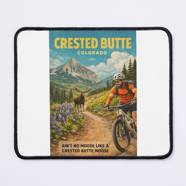 Item preview, Crested Butte Colorado Elk Mountains Wildflower Trails near Mount Crested Butte and Gunnison National Forest designed and sold by Places On Earth.