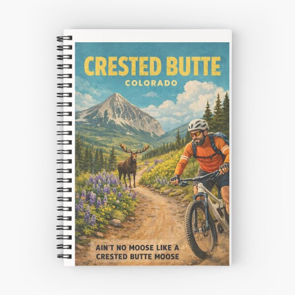 Item preview, Crested Butte Colorado Elk Mountains Wildflower Trails near Mount Crested Butte and Gunnison National Forest designed and sold by Places On Earth.