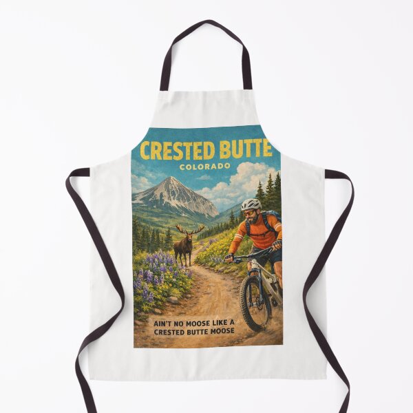 Item preview, Crested Butte Colorado Elk Mountains Wildflower Trails near Mount Crested Butte and Gunnison National Forest designed and sold by Places On Earth.