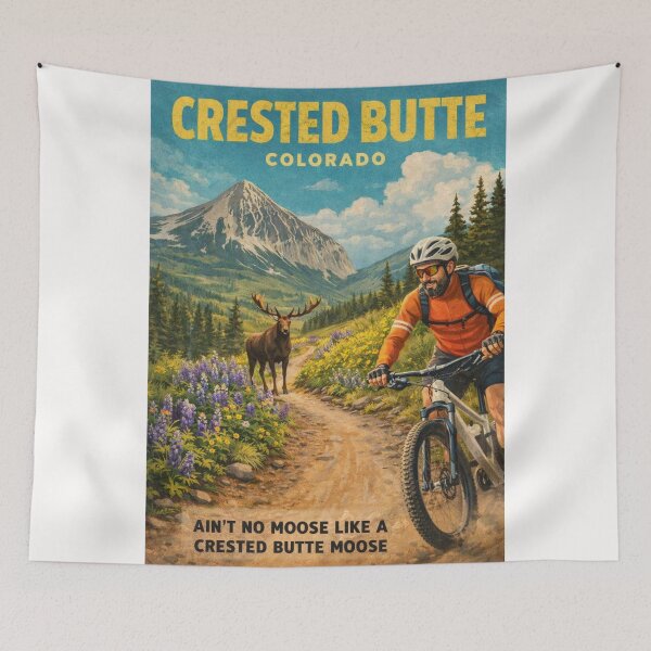 Item preview, Crested Butte Colorado Elk Mountains Wildflower Trails near Mount Crested Butte and Gunnison National Forest designed and sold by Places On Earth.