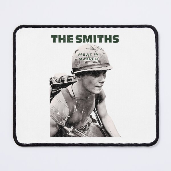 Item preview, The Smiths Meat Is Murder designed and sold by HmedShopping.
