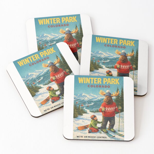 Item preview, Winter Park Colorado Rocky Mountain Ski Landscape near Berthoud Pass and Arapaho National Forest designed and sold by Places On Earth.