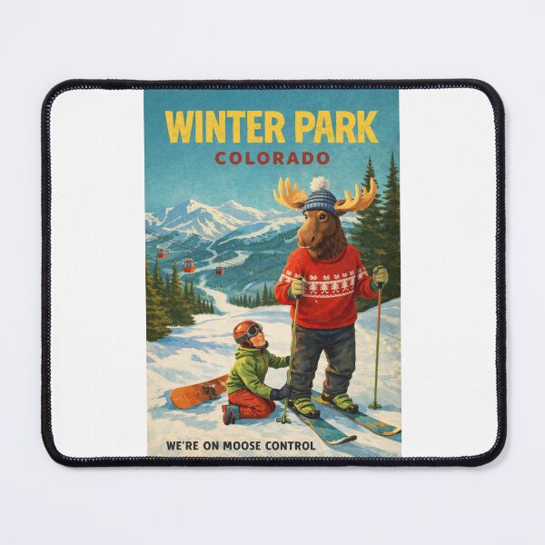 Item preview, Winter Park Colorado Rocky Mountain Ski Landscape near Berthoud Pass and Arapaho National Forest designed and sold by Places On Earth.