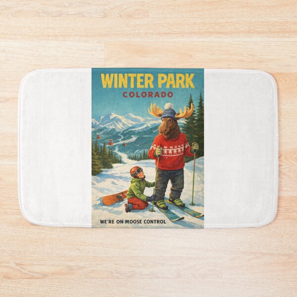 Item preview, Winter Park Colorado Rocky Mountain Ski Landscape near Berthoud Pass and Arapaho National Forest designed and sold by Places On Earth.