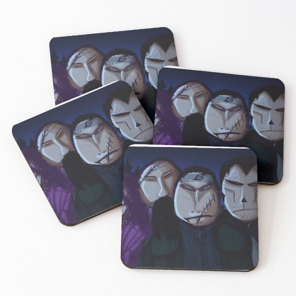 Item preview, Echoes of Konoha designed and sold by ShinoobiArt.