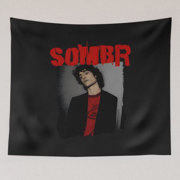Item preview, Sombr Tour Retro designed and sold by spencermayirq.
