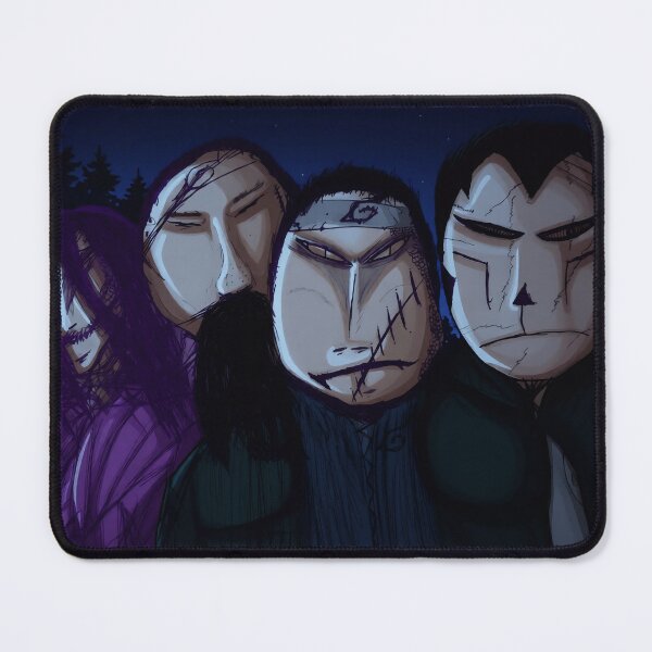 Item preview, Echoes of Konoha designed and sold by ShinoobiArt.