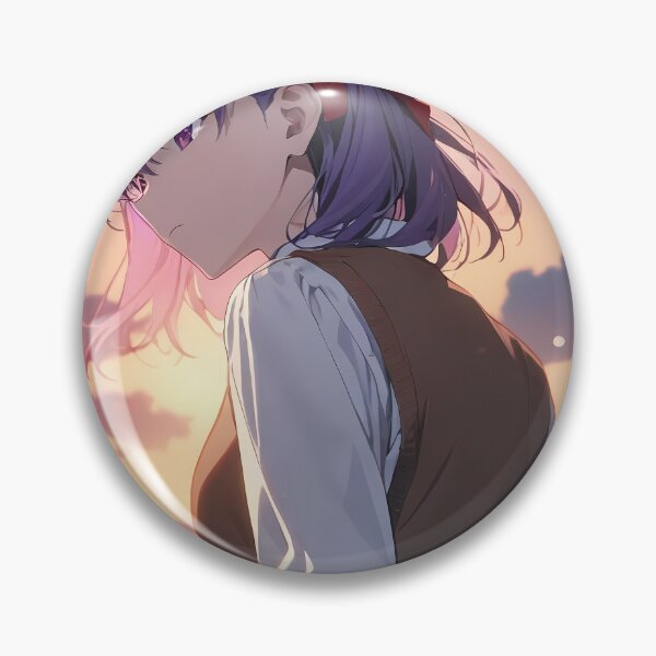 Item preview, Sakura Matou Fate Stay Night Anime Girl Twilight Glow designed and sold by Tokyonomad.