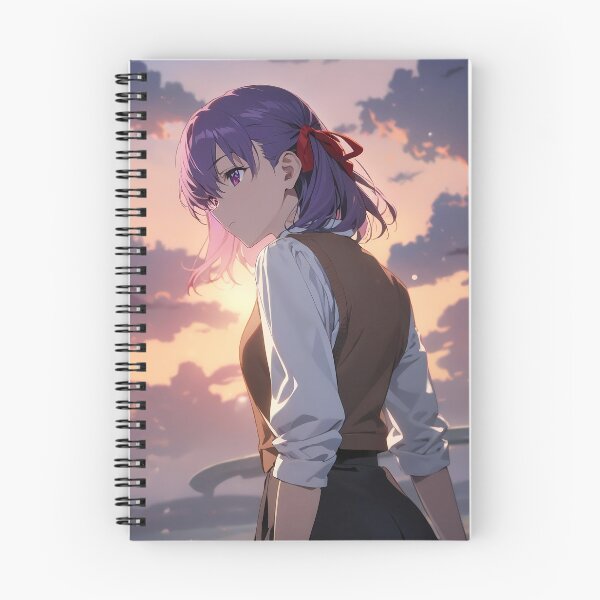 Item preview, Sakura Matou Fate Stay Night Anime Girl Twilight Glow designed and sold by Tokyonomad.