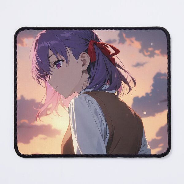 Item preview, Sakura Matou Fate Stay Night Anime Girl Twilight Glow designed and sold by Tokyonomad.