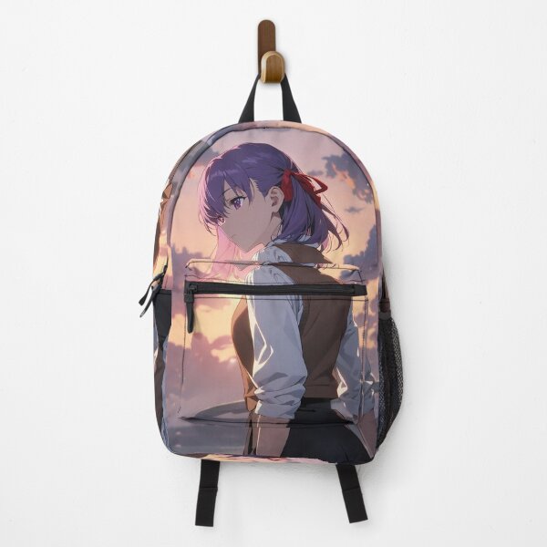 Item preview, Sakura Matou Fate Stay Night Anime Girl Twilight Glow designed and sold by Tokyonomad.