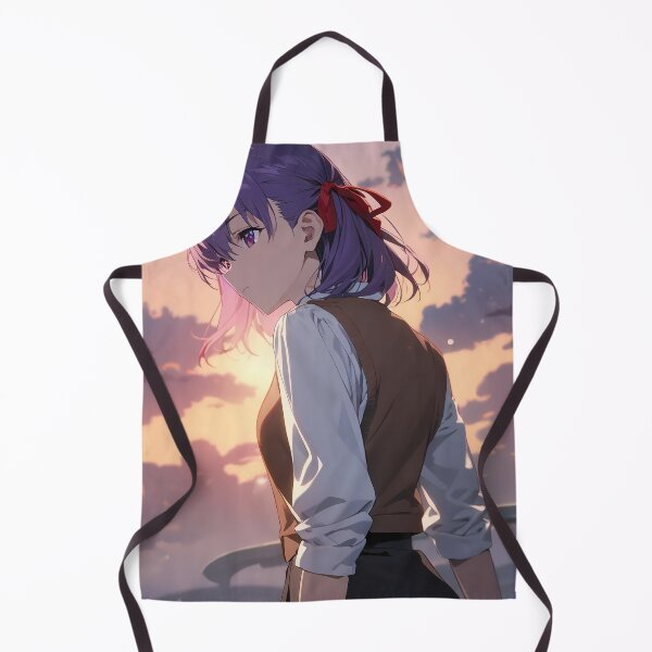 Item preview, Sakura Matou Fate Stay Night Anime Girl Twilight Glow designed and sold by Tokyonomad.