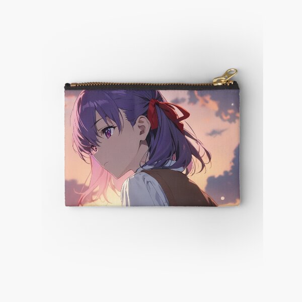 Item preview, Sakura Matou Fate Stay Night Anime Girl Twilight Glow designed and sold by Tokyonomad.