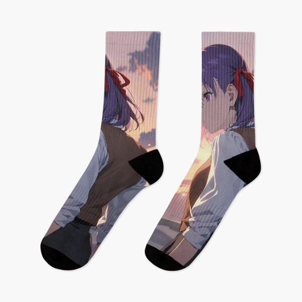 Item preview, Sakura Matou Fate Stay Night Anime Girl Twilight Glow designed and sold by Tokyonomad.