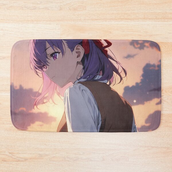 Item preview, Sakura Matou Fate Stay Night Anime Girl Twilight Glow designed and sold by Tokyonomad.